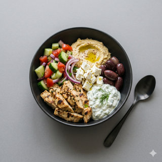 Mediterranean Bowl