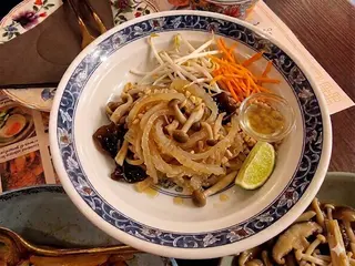 Medusa e funghi con aceto