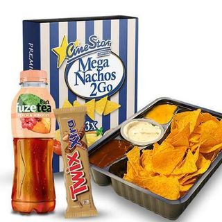 Mega nachos 2GO meni