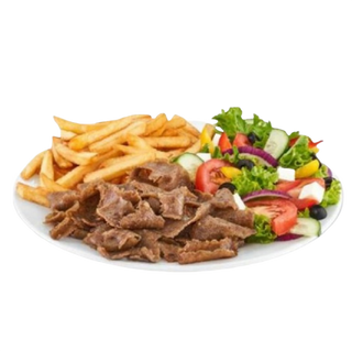 Menu Prato de Kebab