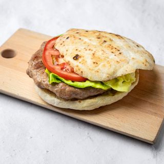 Mega pljeskavica 350g