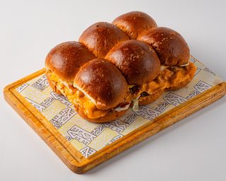 Мегабургер с курицей (1100г)