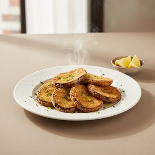 Melanzane a cotoletta