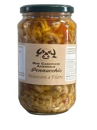 Melanzane a filetto sott'olio, da 570 g