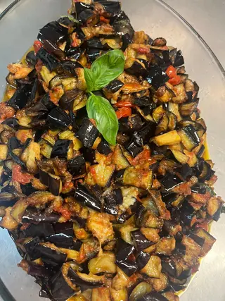 Melanzane a funghetto 150 g