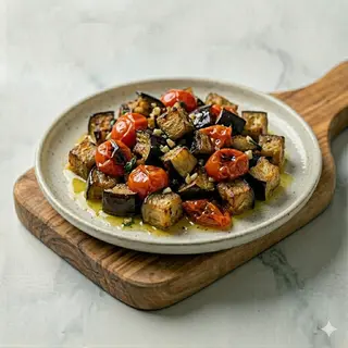 Melanzane a funghetto 250 gr