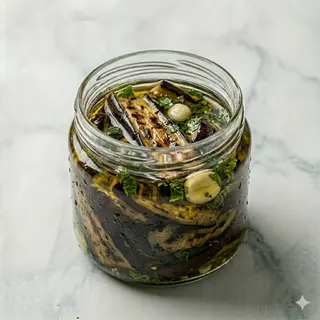 Melanzane alla brace sott'olio 100 gr