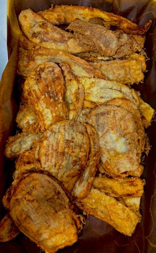 Melanzane fritte