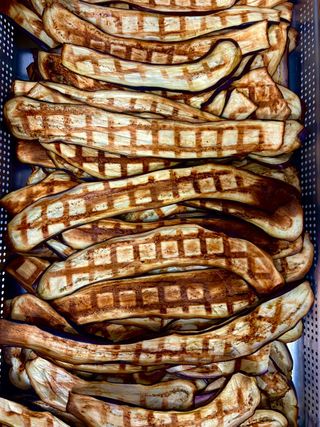 Melanzane grigliate