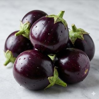 Melanzane tonde