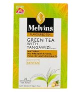 Melvins Flavoured Tea Green Tea With Tangawizi