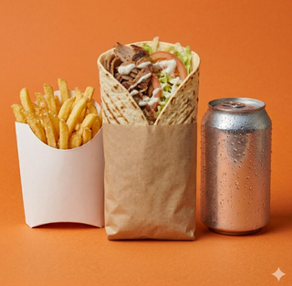 Piadina kebab media