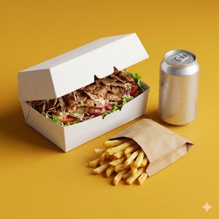 Menu box kebab