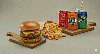 Menù cheeseburger