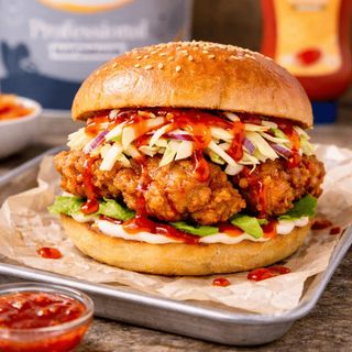 Menu Hambúrguer Frango Duplo