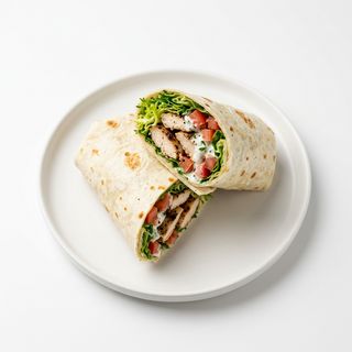 Menù chicken wrap