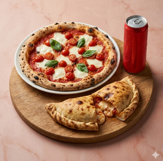 Menù combo panzerotto