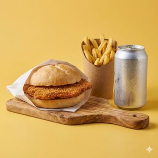 Menu cotoletta