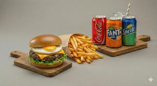 Menù cs special burger