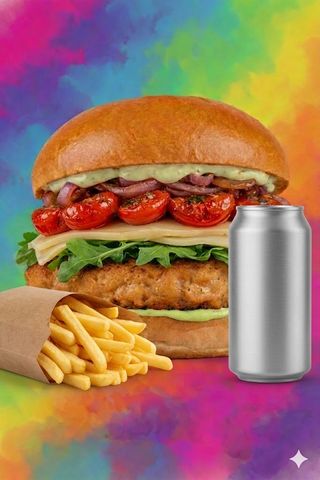 Menu dada chicken