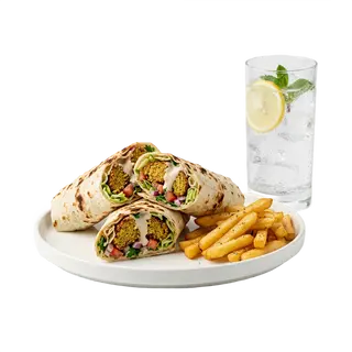 Menu Dürüm Falafel