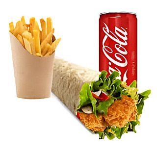 Menù falafel 
