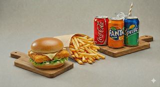 Menù filet 'o' fish