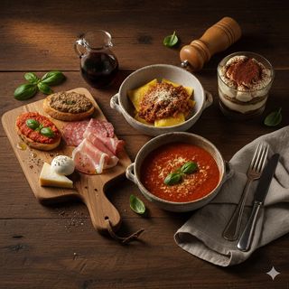 Menù fiorentina x 1 persona