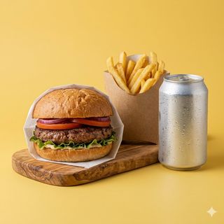 Menu hamburger