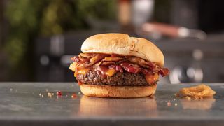 Menu Hambúrguer Bacon