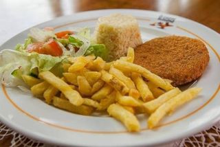 Menu Hambúrguer Vegetariano