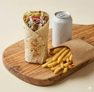 Menu kebap