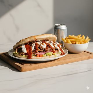 Kebab mezzogiorno e sera