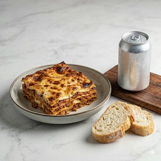 Menù lasagne al forno