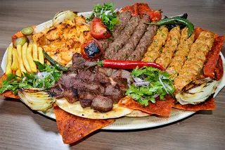 Menu Mixte