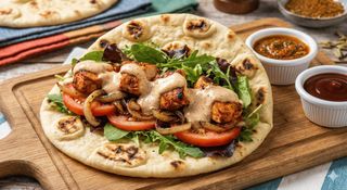 Menù naan grill tikka