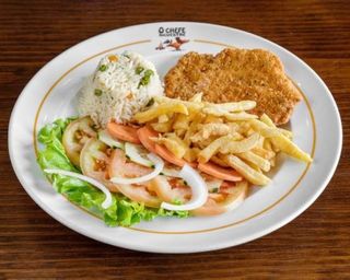 Menu Panado com Ervas Finas