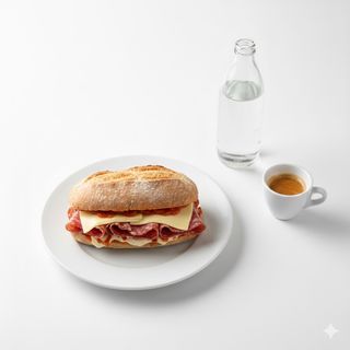 Menù panino classico