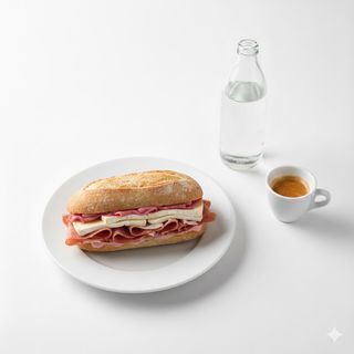 Menù panino gourmet