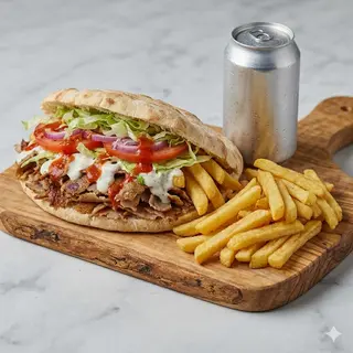 Panino kebab