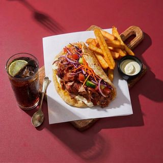 Menù panino kebab