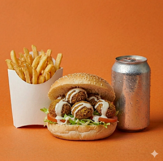 Panino falafel