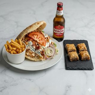 Menù panino alcolico