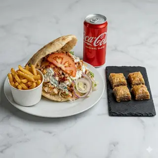 Menù panino analcolico
