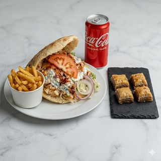 Menù panino analcolico