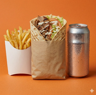 Piadina kebab grande