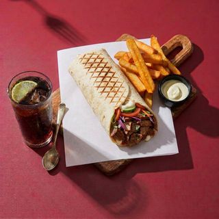 Menù piadina kebab