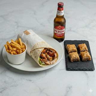 Menù piadina alcolico