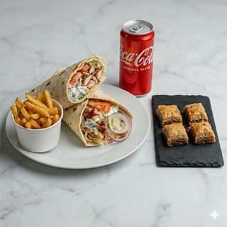 Menù piadina analcolico