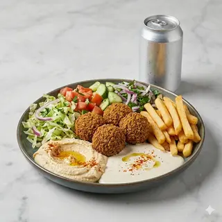 Piatto falafel